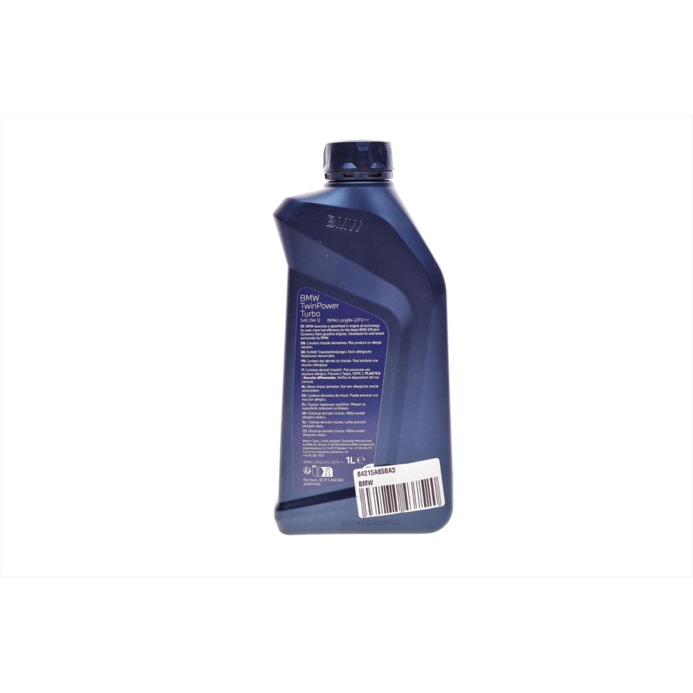 Олива 0W12 TwinPower Turbo Longlife-22FE (1L) 