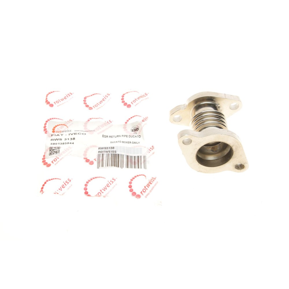 Трубка клапана EGR Fiat Ducato 06-