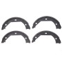 Колодки ручника BMW 1 (E81/E82/E88)/3 (E46/E90/E91)/5 (E39) 95-13 (185x20)
