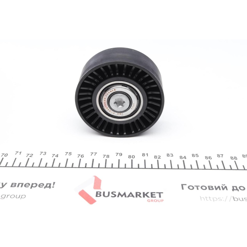 Ролик генератора Fiat Doblo 1.6/2.0 D Multijet 10- (паразитний) (70x26x10)