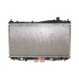 Радіатор охолодження Honda Civic 1.4-1.7 00-12 (АКПП)