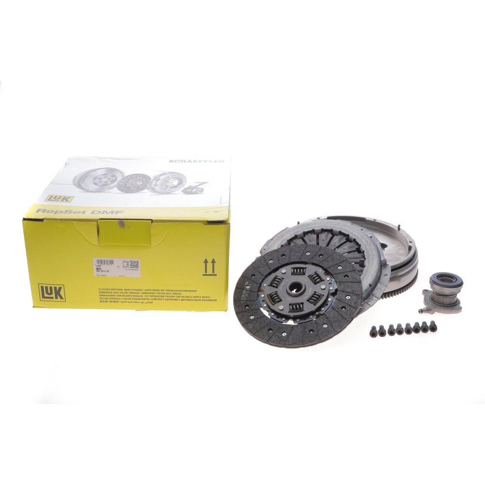Демпфер + комплект зчеплення Land Rover Discovery/Freelander/Range Rover 2.2D 06-