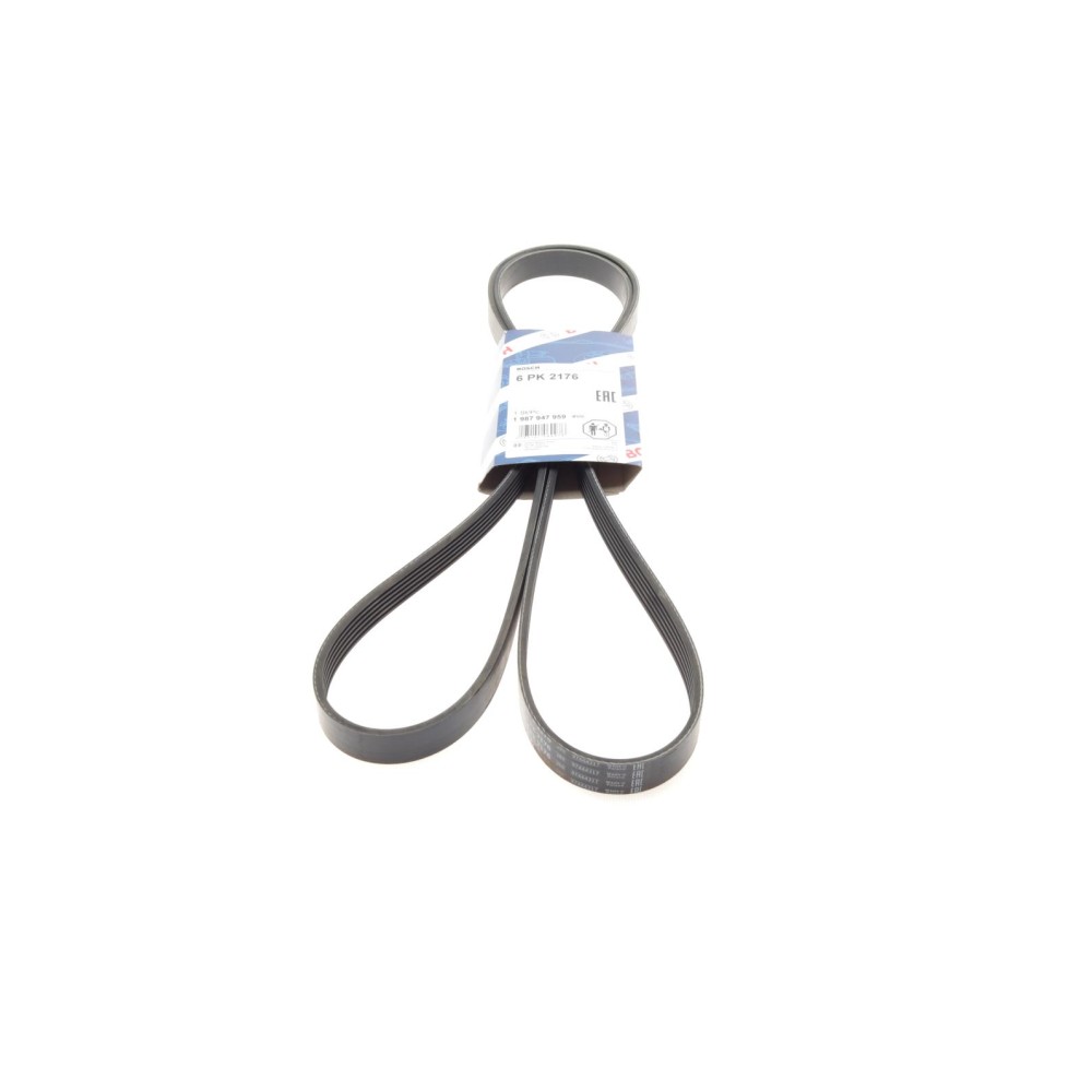 Ремінь генератора MB Vito OM611 (+AC) (6PK2176)