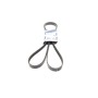 Ремінь генератора MB Vito OM611 (+AC) (6PK2176)