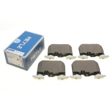 Колодки гальмівні (передні) BMW 1 (F20/F21)/ 3 (F30/F31/F34)/ i8 (I12) 11- (Brembo) B47/N13/N47/N55