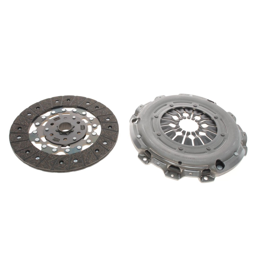 Комплект зчеплення VW T5/T6 2.0TDI/4motion 09-19 d=240mm (+вижимний)