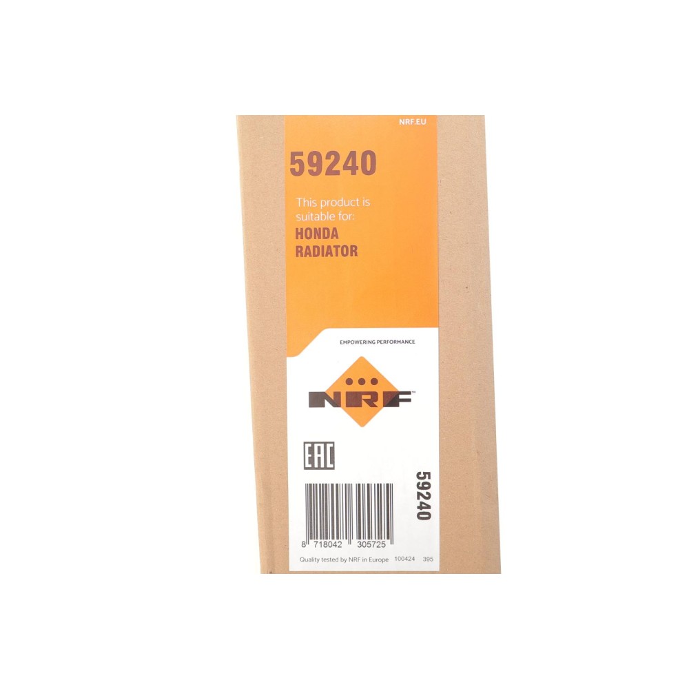 Радіатор охолодження Honda Civic 1.4 i-VTEC 12-16