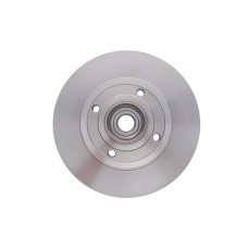 Диск гальмівний (задній) Renault Clio 05-/Megane 02- (240х8) (+ABS) (з підшипником) (+ESP) (повний)