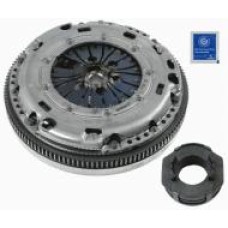 Демпфер + комплект зчеплення VW Caddy 1.9TDI 77kw 04-10/GOLF VI 1.6TDI 66-77kw 09-13