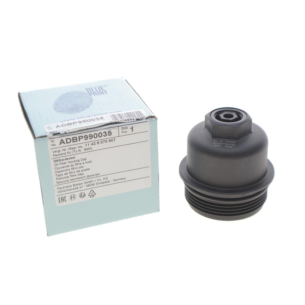 Кришка фільтра масляного BMW X1 (F48) 1.8-2.0i 14-/Mini Cooper 13- (B47/B38/B48)