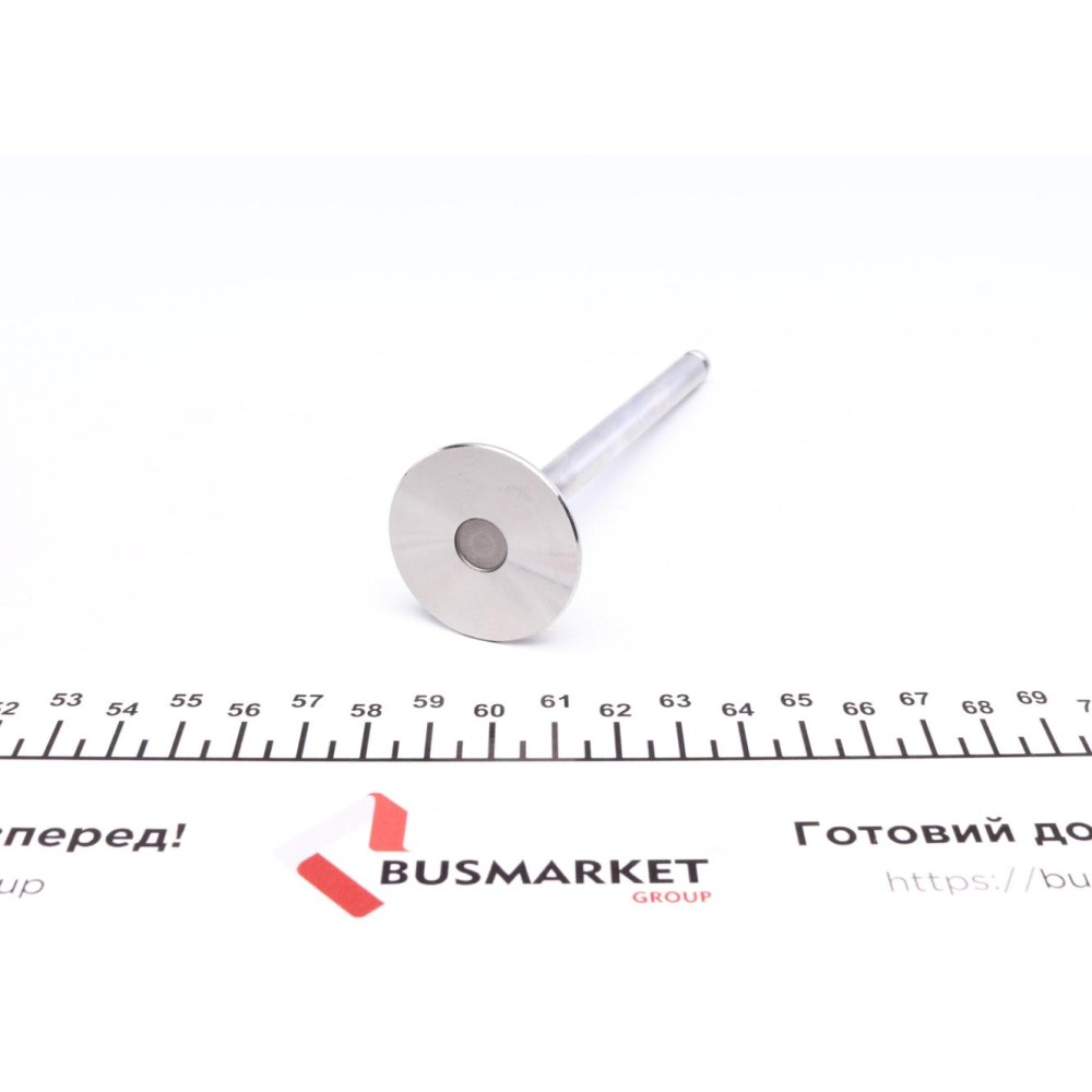 Клапан (впуск) Opel Astra F/G/Vectra A 1.6D/1.7D 82-00 (36x8x123.2) (вальцювання)