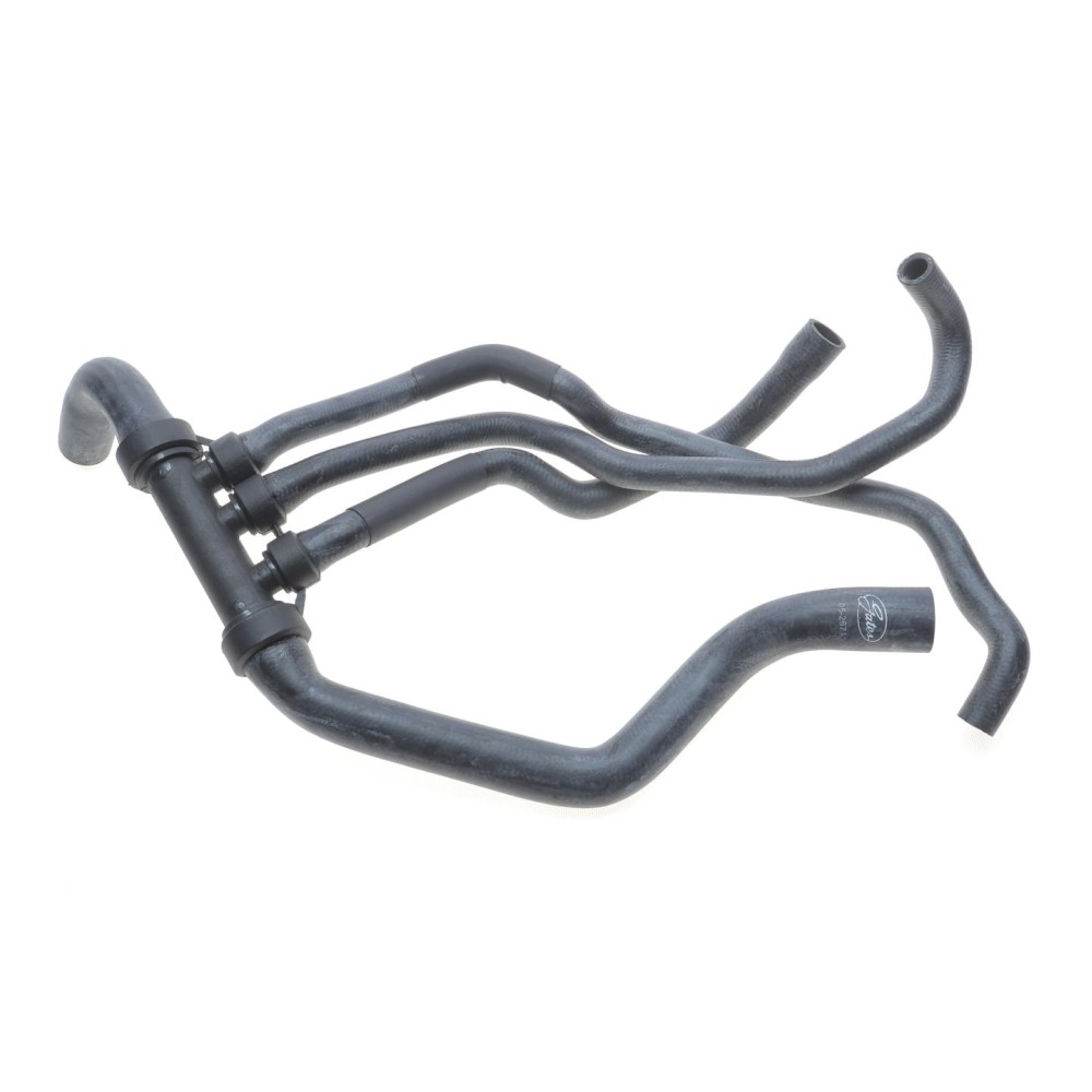 Патрубок радіатора Renault Megane II/Scenic II 1.9dCi (L) (к-кт)