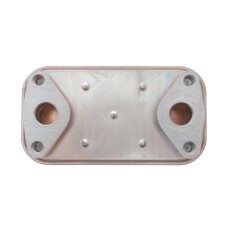 Радіатор масляний Citroen Jumper/Peugeot Boxer 3.0 HDi 06- (теплообмінник) Радіатор масляний Citroen Jumper/Peugeot Boxer 3.0 HDi 06- (теплообмінник)