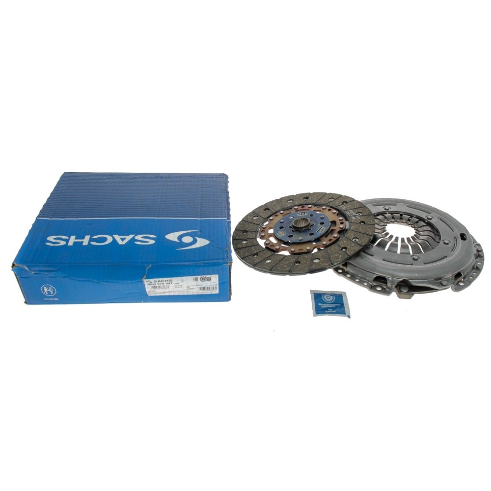 Комплект зчеплення Skoda Octavia/VW Passat 1.8TSI/2.0TFSI 04-15 (d=240mm) (z=23)