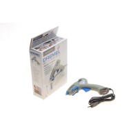 Пістолет термоклейовий DREMEL 910 (100-240V/165 °C/діаметр клейового стержня 7mm) +3 стержня