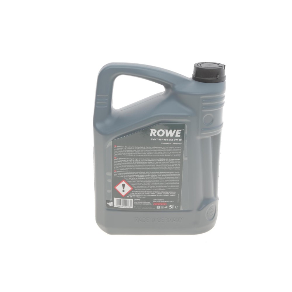 Олива 0W30 HIGHTEC SYNT RSF 950 (5L) (Ford WSS-M2C950-A/Jaguar Land Rover STJLR.03.5007) (ACEA C2)