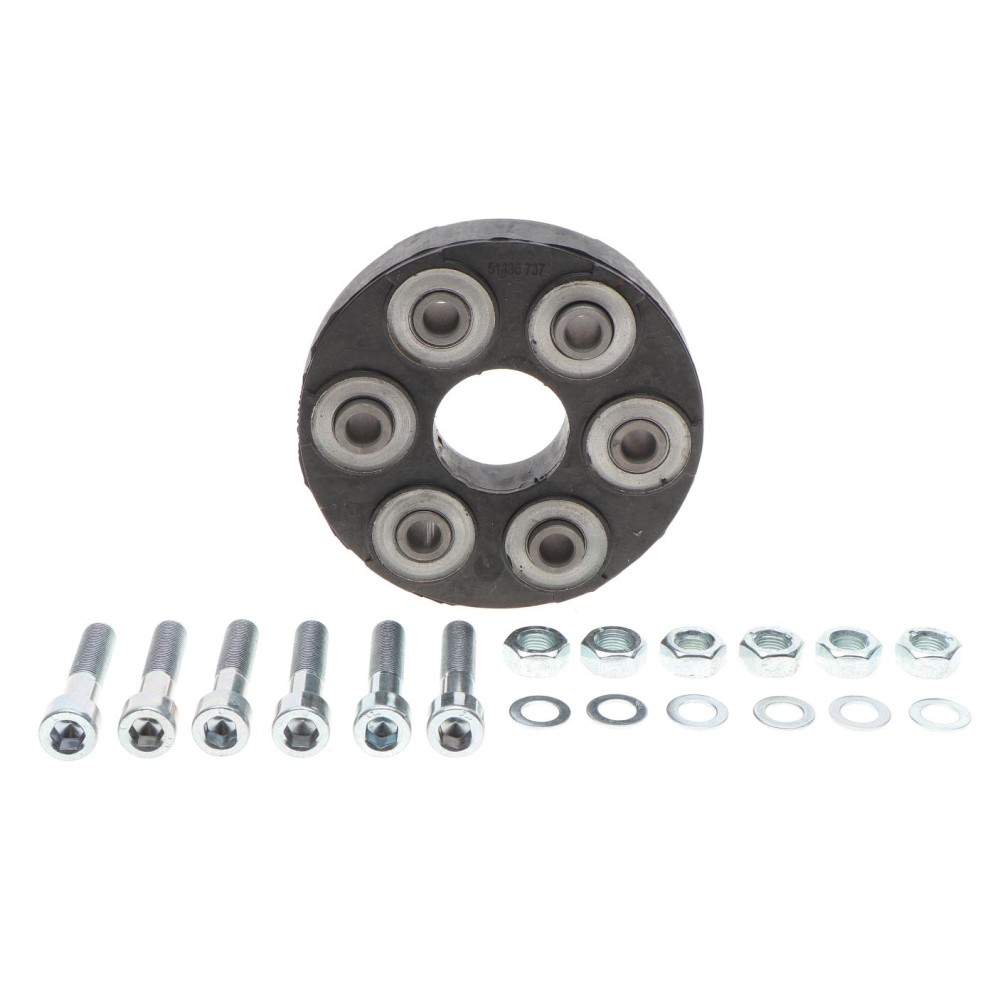 Муфта кардана еластична MB E-class (W210/W124) 1.8-3.0D 82-97 (к-кт)