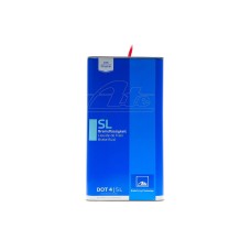 Рідина гальмівна DOT4 (5L) (металева канистра)