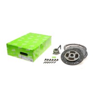 Демпфер + комплект зчеплення VW Caddy III 1.9TDI/2.0TDI 07- (d=240mm/z=23)
