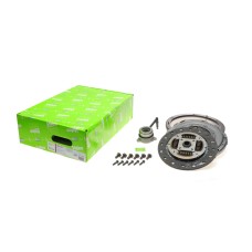 Демпфер + комплект зчеплення VW Caddy III 1.9TDI/2.0TDI 07- (d=240mm/z=23)