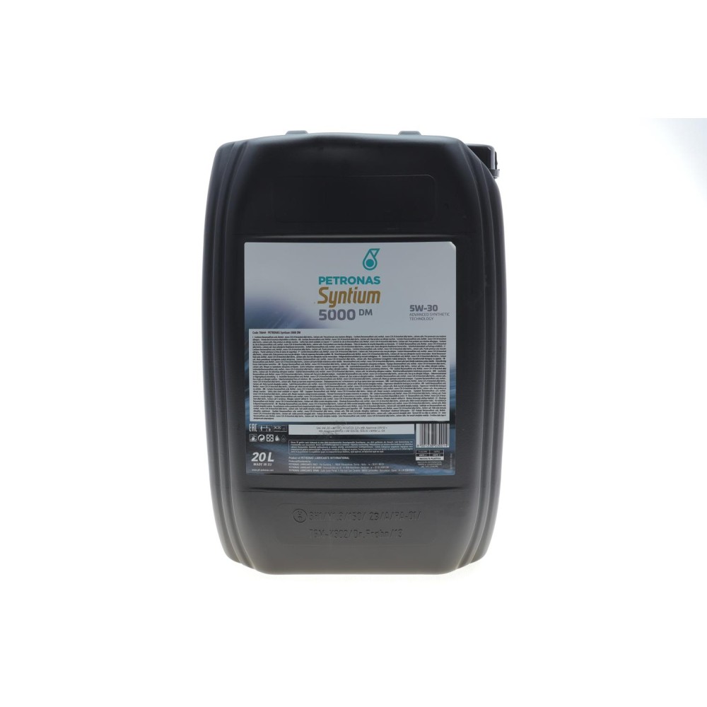 Олива 5W30 SYNTIUM 5000 DM (20L) (MB 229.51/MB 229.52/VW 505.00/505.01/LL-04) заміна на 70957R41EU