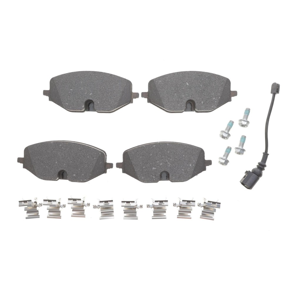 Колодки гальмівні (передні) Audi A3/Skoda Octavia/Seat Leon/VW Golf VIII 19-/Caddy 20- (+датчик) (Lucas/TRW)