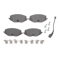 Колодки гальмівні (передні) Audi A3/Skoda Octavia/Seat Leon/VW Golf VIII 19-/Caddy 20- (+датчик) (Lucas/TRW)
