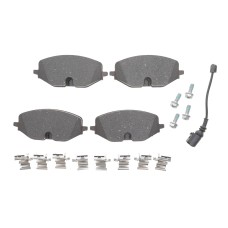 Колодки гальмівні (передні) Audi A3/Skoda Octavia/Seat Leon/VW Golf VIII 19-/Caddy 20- (+датчик) (Lucas/TRW)