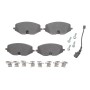 Колодки гальмівні (передні) Audi A3/Skoda Octavia/Seat Leon/VW Golf VIII 19-/Caddy 20- (+датчик) (Lucas/TRW)