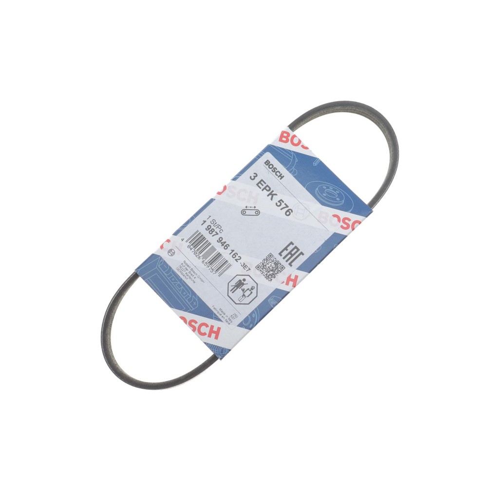 Ремінь генератора Citroen C3/C4/Peugeot 208/308 1.2 THP 13- (3PK576)