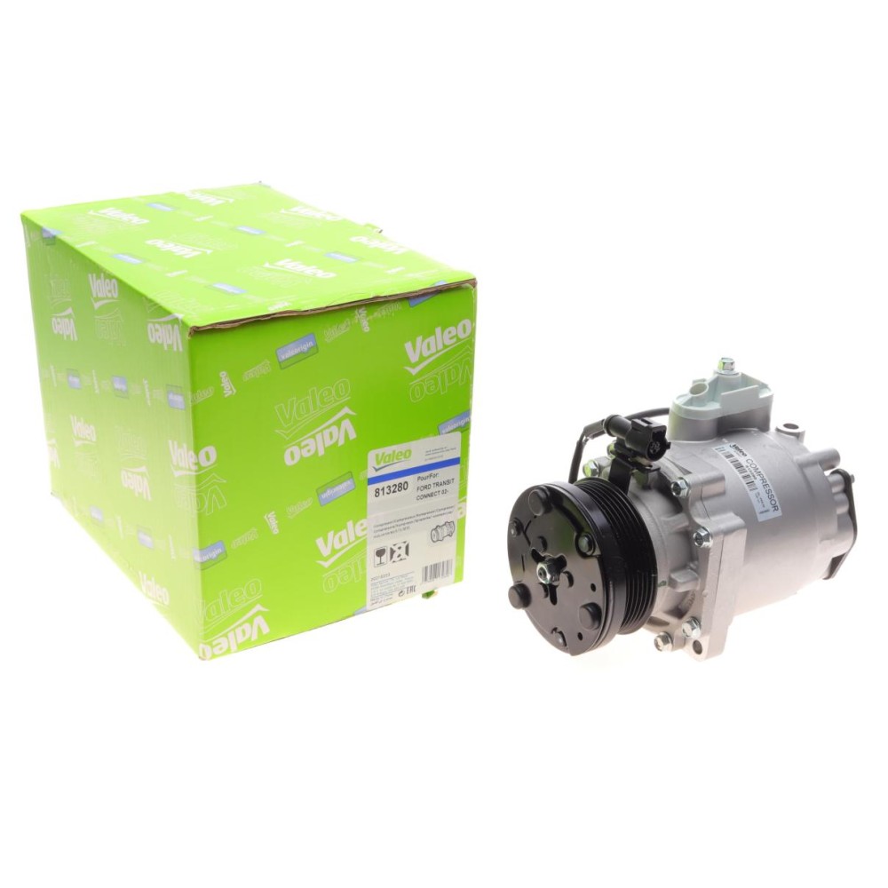 Компресор кондиціонера Ford Connect 1.8TDCi 02-13