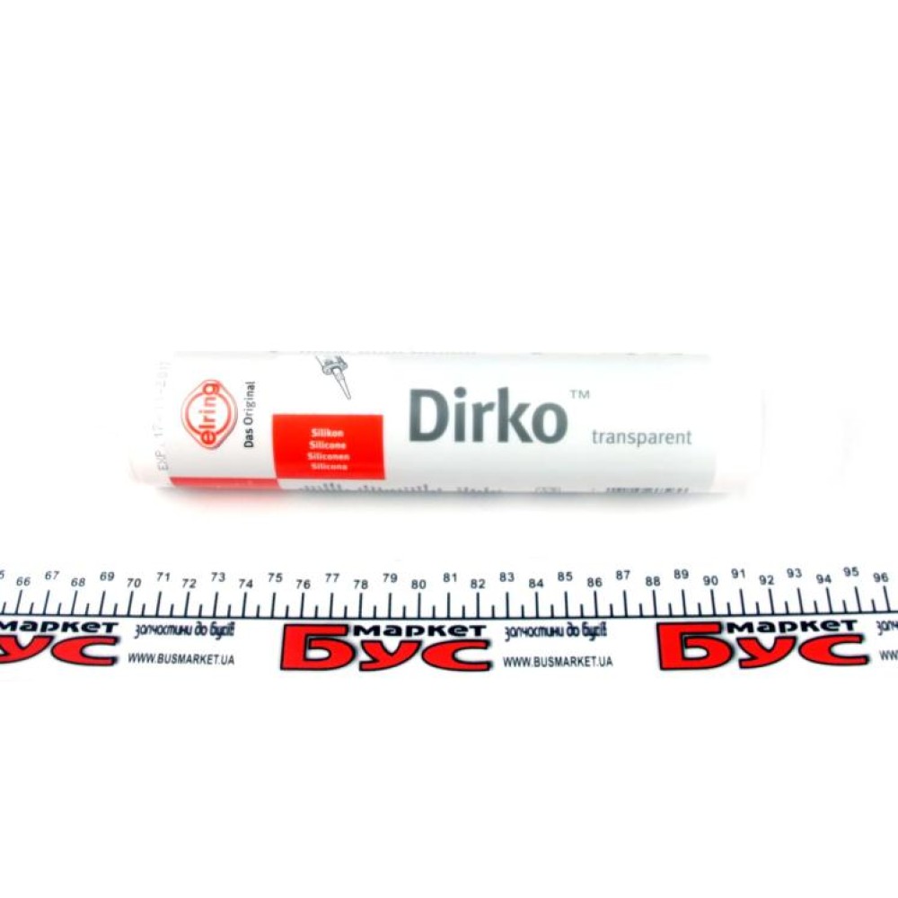 Герметик Dirko (-60°C +180°C) 310ml (прозорий) (замінено на 216.910)