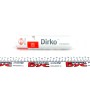 Герметик Dirko (-60°C +180°C) 310ml (прозорий) (замінено на 216.910)