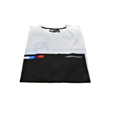 Футболка чоловіча BMW M Motorsport (L) (біла)