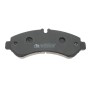 Колодки гальмівні (задні) MB Sprinter (W907) 511-519 CDI 18- (Brembo)