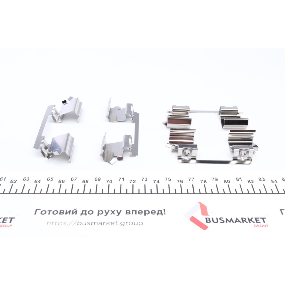 Планка супорта (переднього) прижимна (к-кт) MB E-class (W211) 02-09 (Bosch)