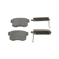 Колодки гальмівні (задні) Honda Accord IV-VII 90-08/CR-V II 01-07/FR-V 04- (Akebono)