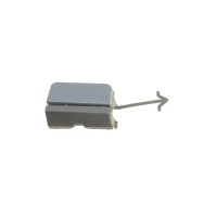 Захист петлі буксирувальної VW Touareg 02-10 (L) (внутрішня)