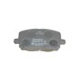 Колодки гальмівні (передні) Toyota Avensis/Corolla 01-10 (Akebono)