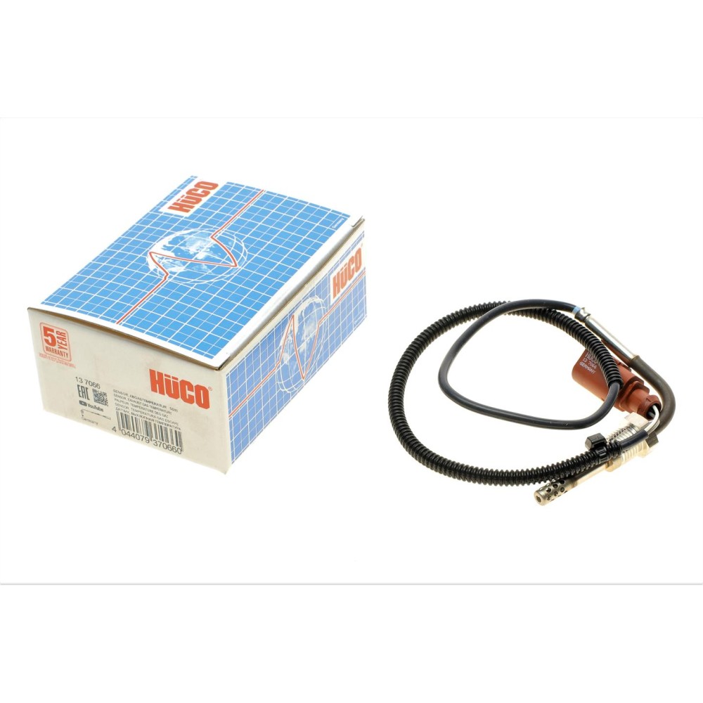 Датчик температури ВГ (перед сажевим фільтром) VW T5 1.9 TDI 06-09 (HÜCO)