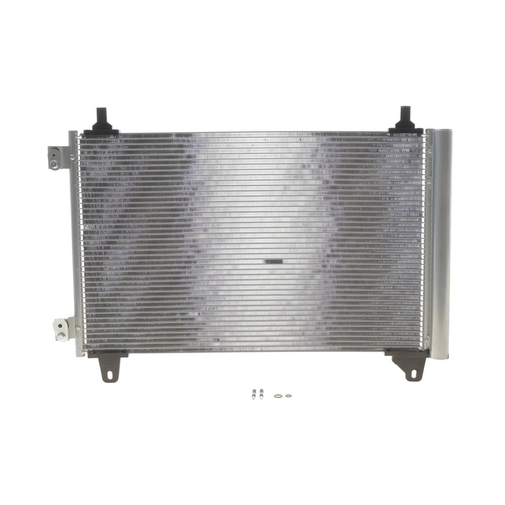 Радіатор кондиціонера (з осушувачем) Citroen C4/Peugeot 208/2008 1.2 PureTech/1.5 BlueHDi 19-