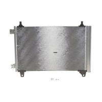 Радіатор кондиціонера (з осушувачем) Citroen C4/Peugeot 208/2008 1.2 PureTech/1.5 BlueHDi 19-