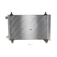 Радіатор кондиціонера (з осушувачем) Citroen C4/Peugeot 208/2008 1.2 PureTech/1.5 BlueHDi 19- Радіатор кондиціонера (з осушувачем) Citroen C4/Peugeot 208/2008 1.2 PureTech/1.5 BlueHDi 19-