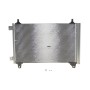 Радіатор кондиціонера (з осушувачем) Citroen C4/Peugeot 208/2008 1.2 PureTech/1.5 BlueHDi 19-