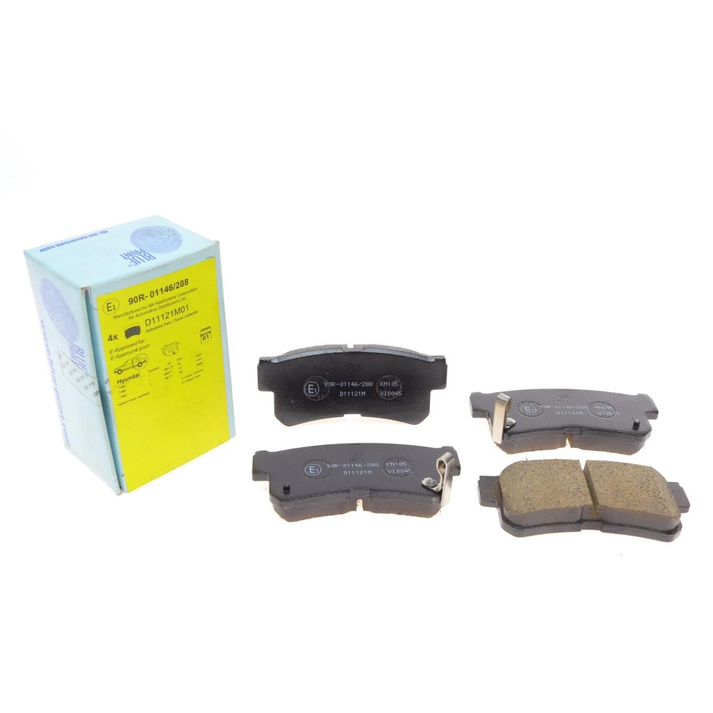 Колодки гальмівні (задні) Hyundai Trajet 99-08