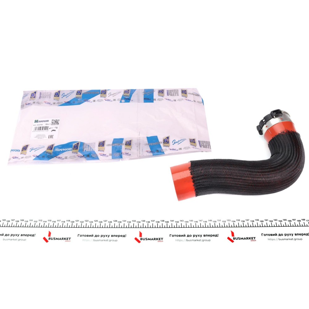 Патрубок інтеркулера Renault Master III/Opel Movano B 2.3dCi 10-