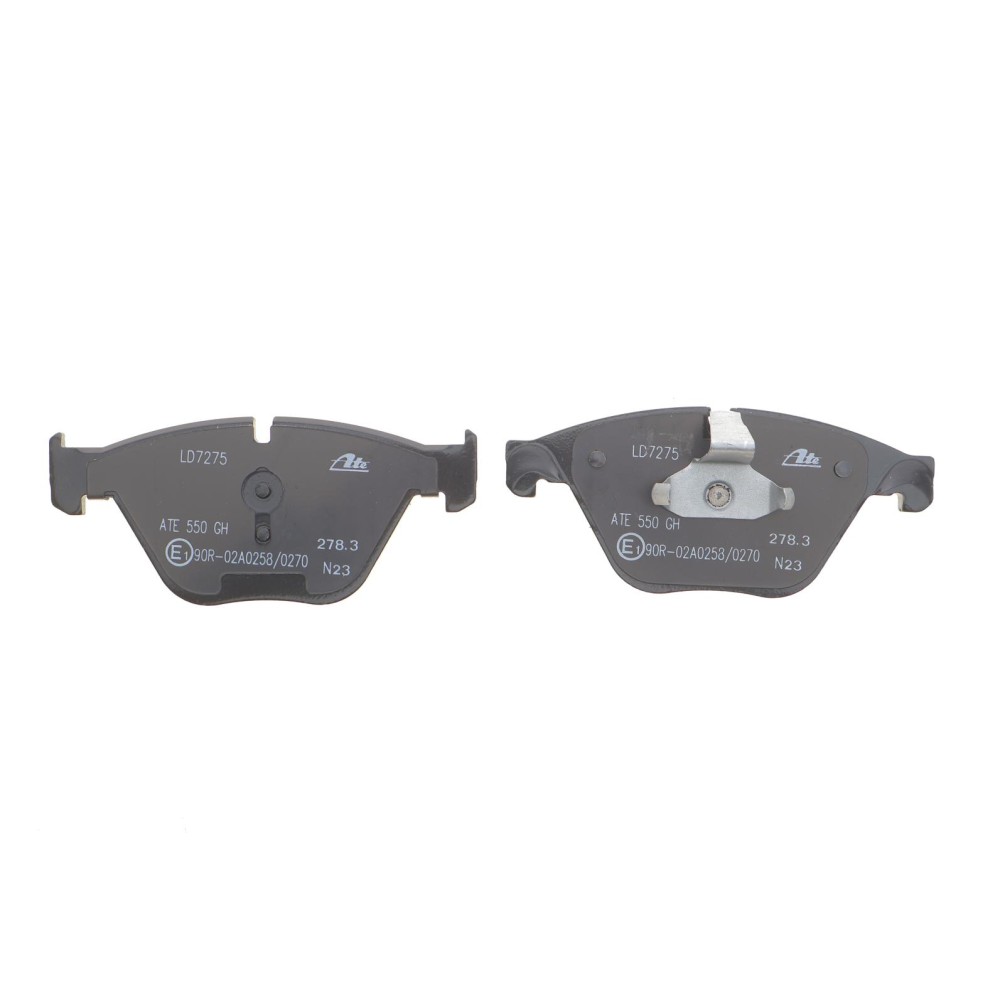 Колодки гальмівні (передні) BMW 5 (F10/F11) 10-17 ATE Ceramic