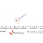 Клапан (випуск) Citroen Jumpy/Fiat Punto 1.6i/Tipo 1.4i 87-97 (31x8x109) (вальцювання)