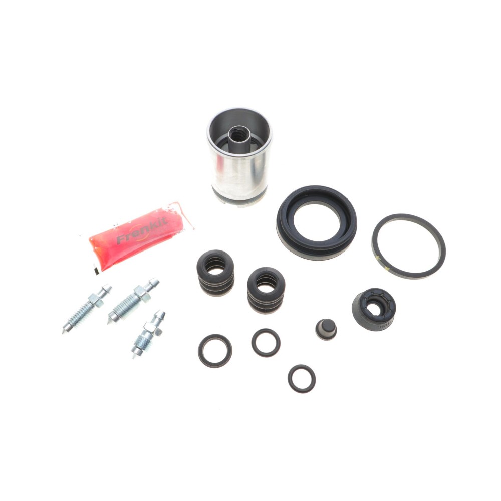 Ремкомплект супорта (заднього) VW Golf/Passat (d=38mm) Lucas (+поршень з механізмом)
