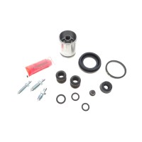 Ремкомплект супорта (заднього) VW Golf/Passat (d=38mm) Lucas (+поршень з механізмом)